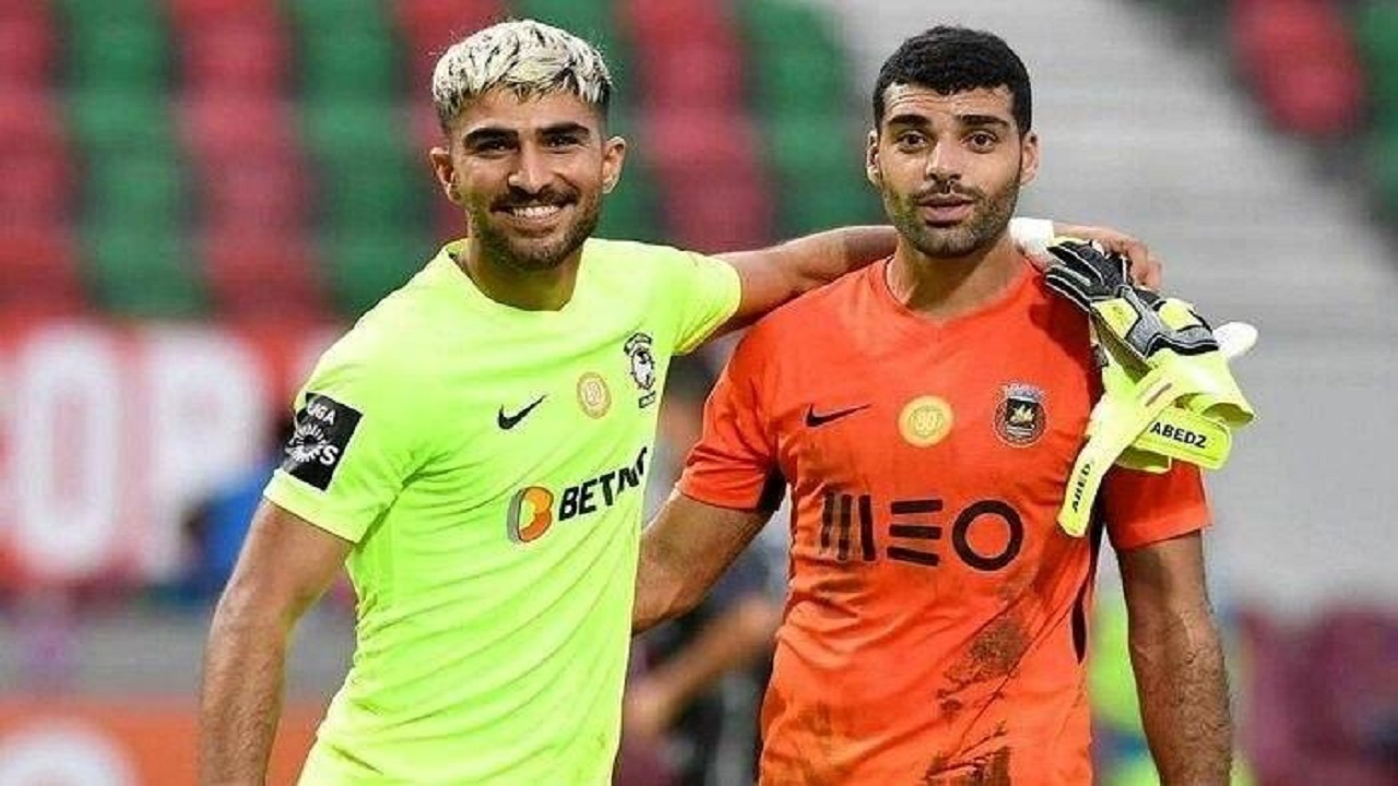 عابدزاده به عنوان بهترین بازیکن بازی پورتو و ماریتیمو معرفی شد