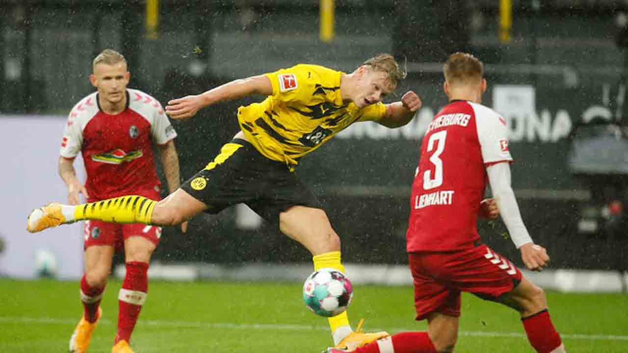 دورتموند و فرایبورگ 
