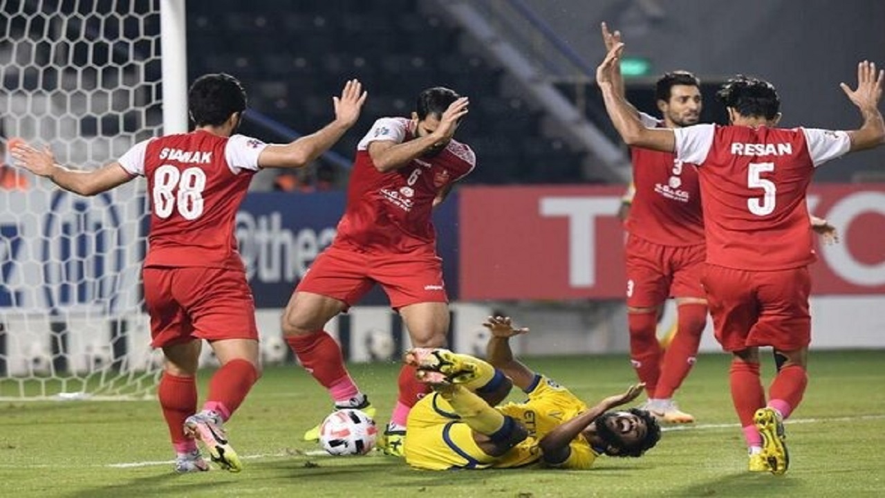 شکایت النصر از پرسپولیس به AFC