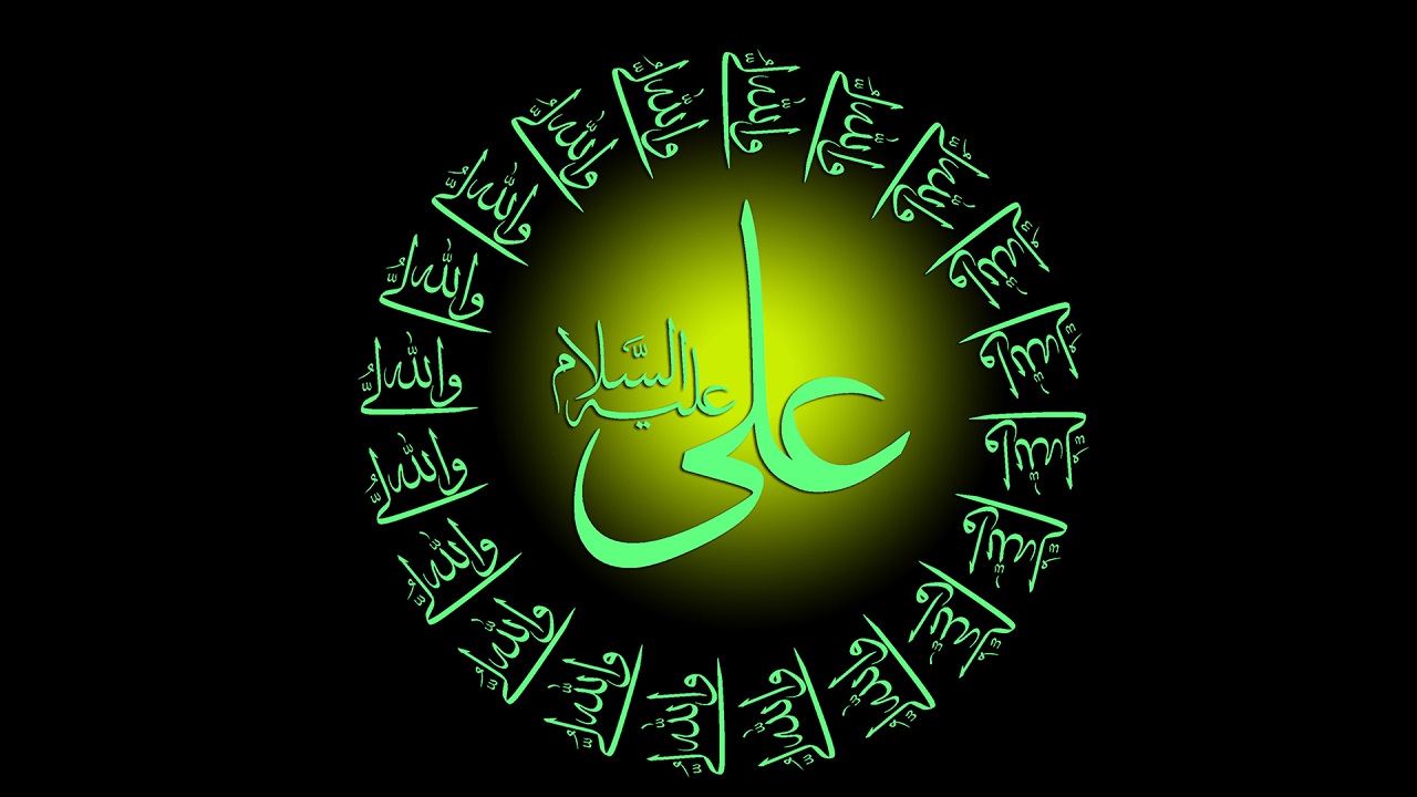 حدیث زیبای امام علی(ع) درباره محبت + عکس نوشته