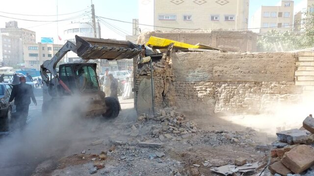 طلسم بازگشایی مسیر خیابان ملازینال تبریز شکسته شد