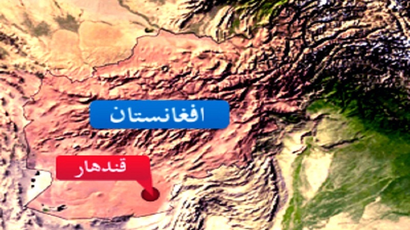 یک مهاجم انتحاری در قندهار قبل از رسیدن به هدف کشته شد