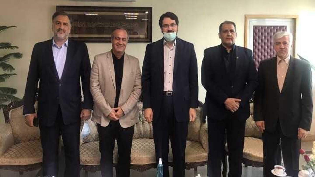 دیدار سرپرست باشگاه پرسپولیس با رئیس دیوان محاسبات کشور