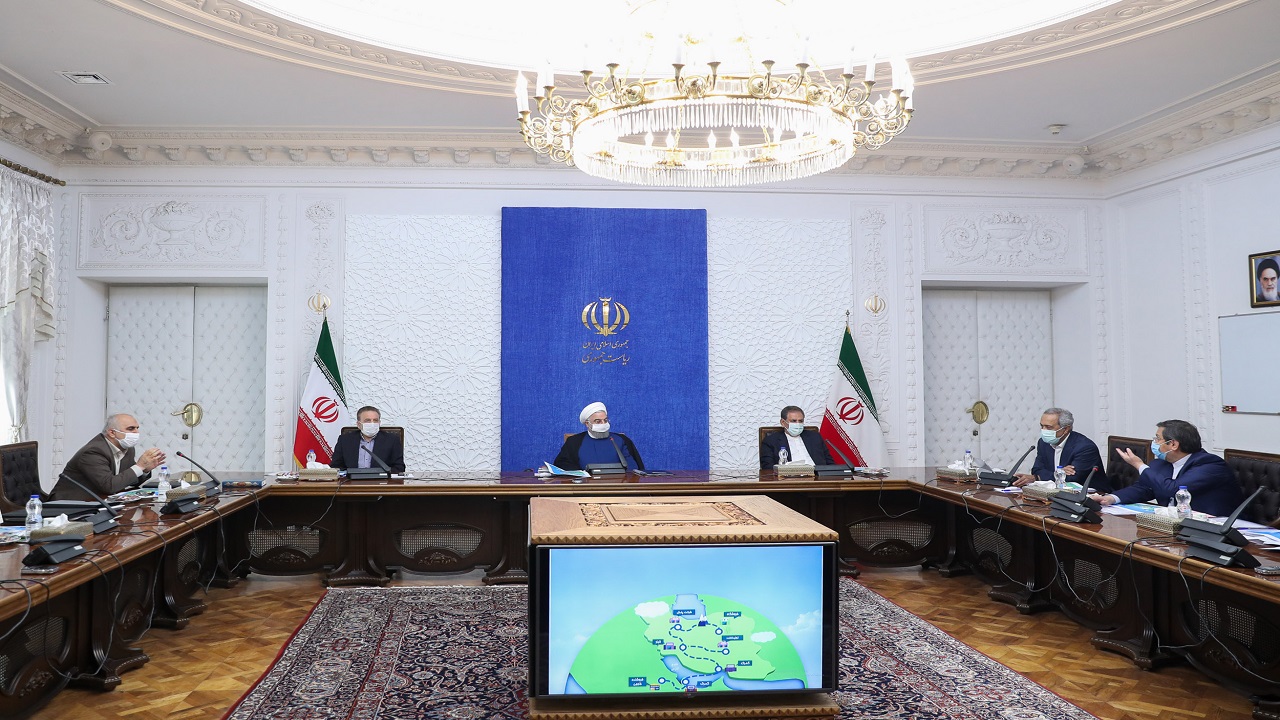 جلسه ستاد هماهنگی اقتصادی دولت برگزار شد