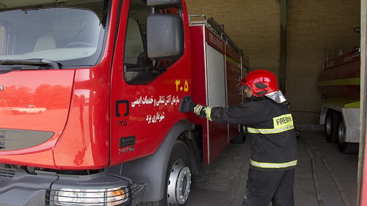 حریق ساعت‌ها در نطفه خفه شد