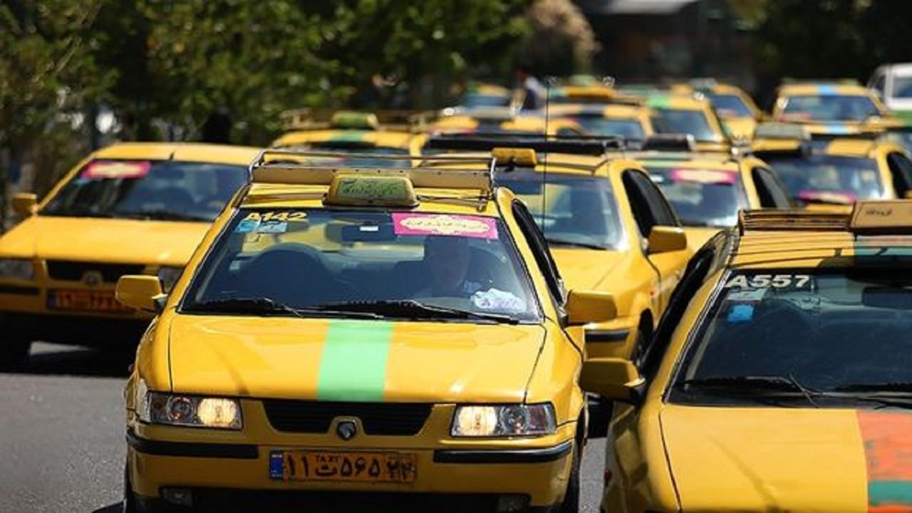 چه زمانی تاکسی های اینترنتی دوگانه سوز می شوند؟