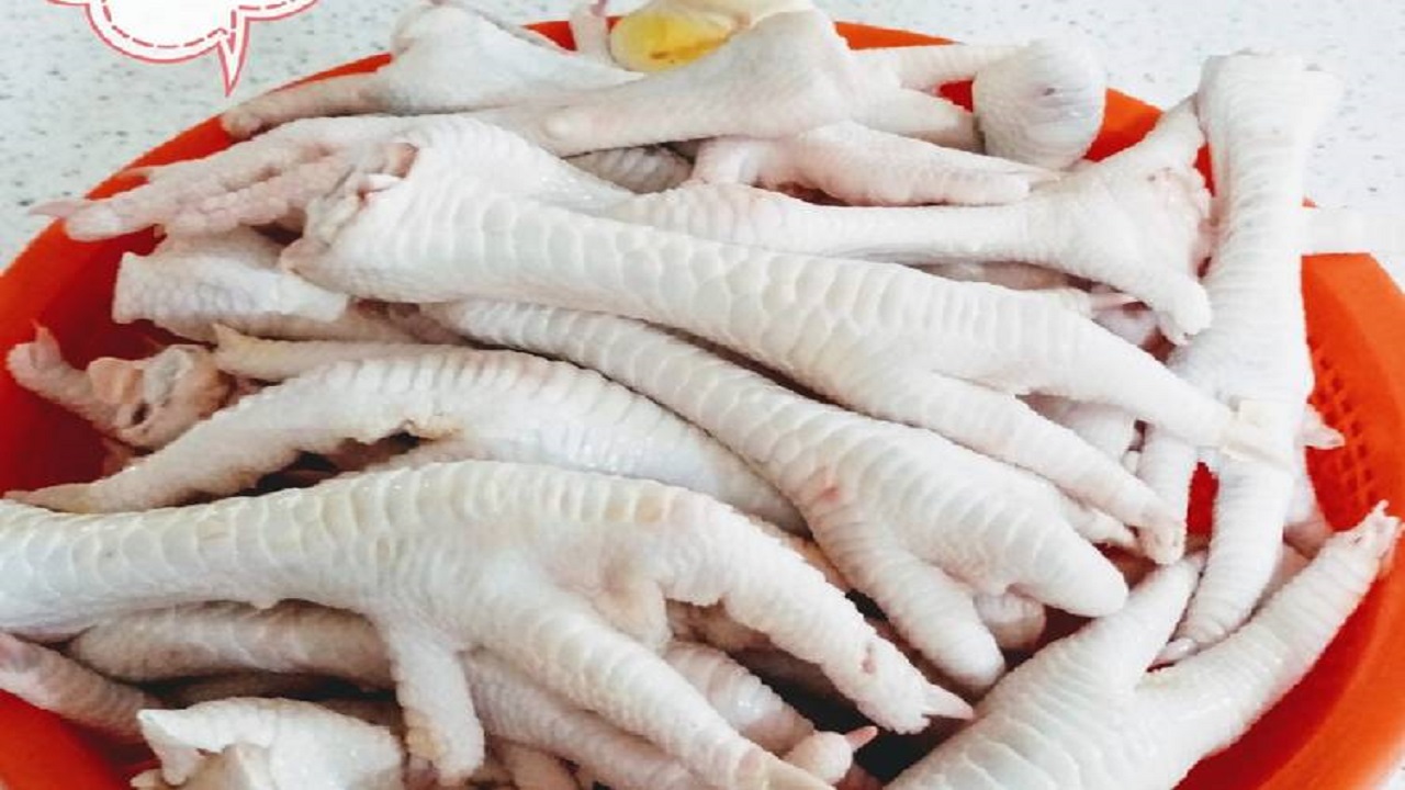 پای مرغ 