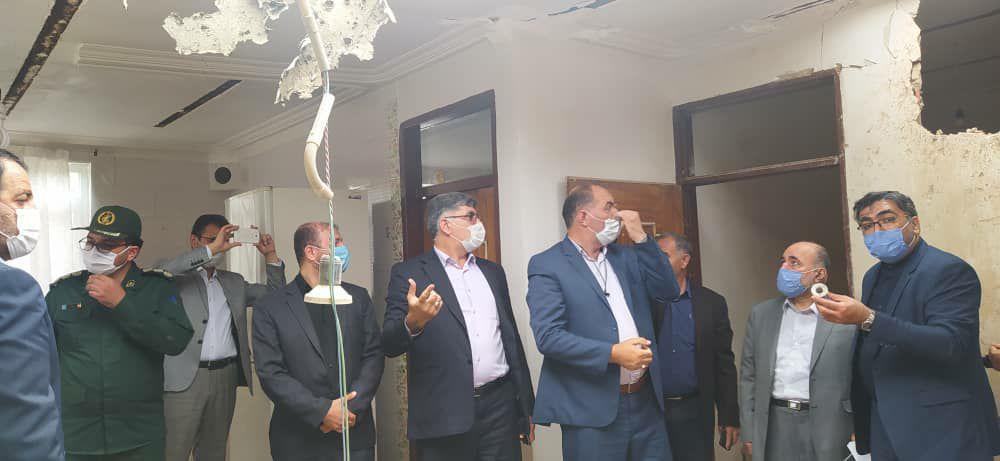حضور هیئتی از کمیسیون امنیت ملی در مناطق مرزی ایران و جمهوری آذربایجان