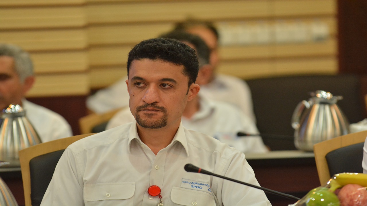 محمد شفیع موذنی مدیر پالایشگاه سوم مجتمع گاز پارس جنوبی