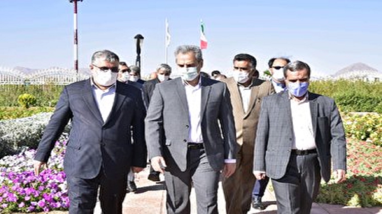 بازدید وزیر جهاد کشاورزی از مرکز تحقیقات و آموزش کشاورزی و منابع طبیعی