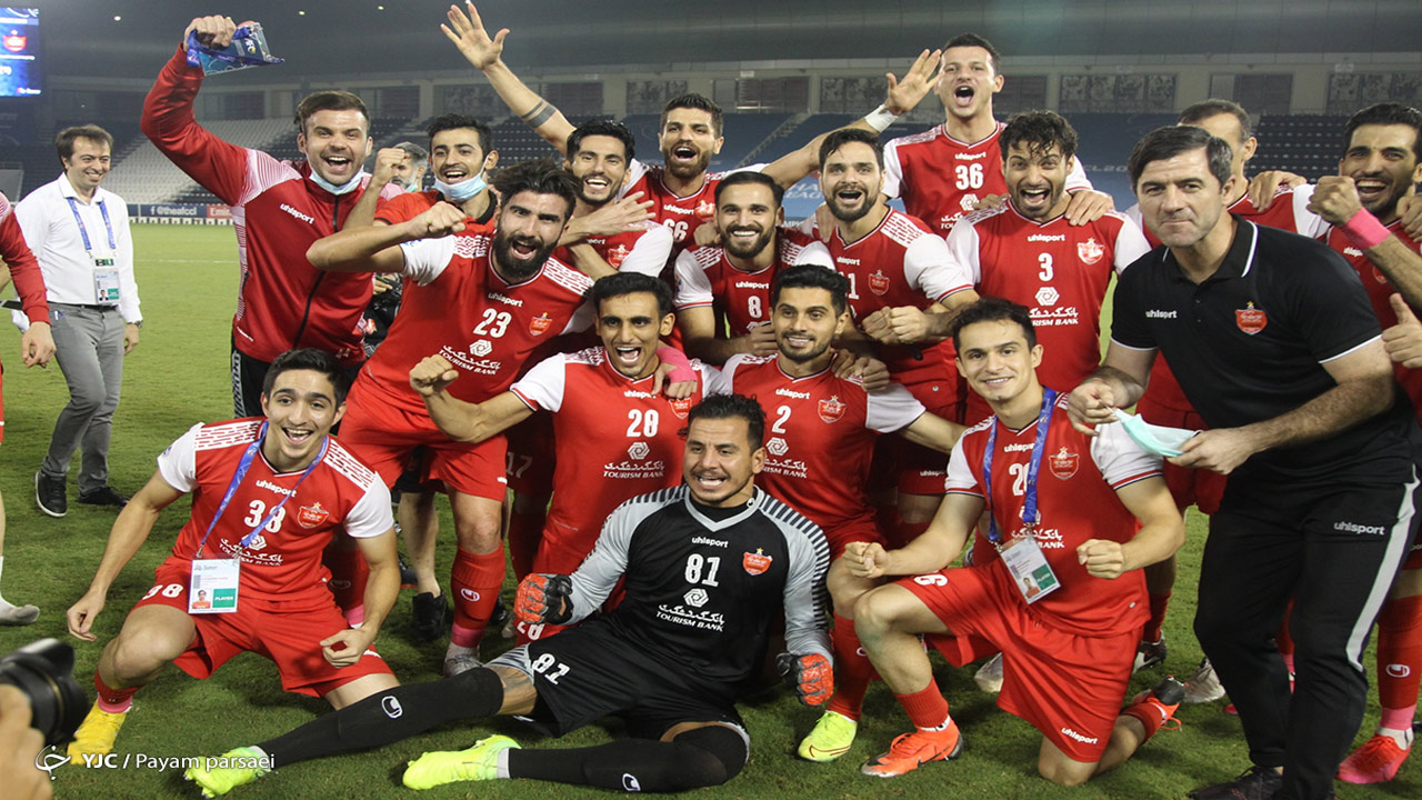شکست مفتضحانه سعودی‌ها در برابر تیم غیرتمند پرسپولیس + فیلم