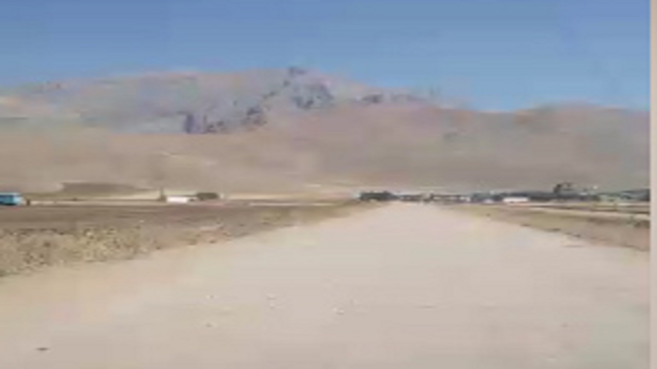 گلایه از وضع نامناسب جاده عمله چهاردانگی + فیلم