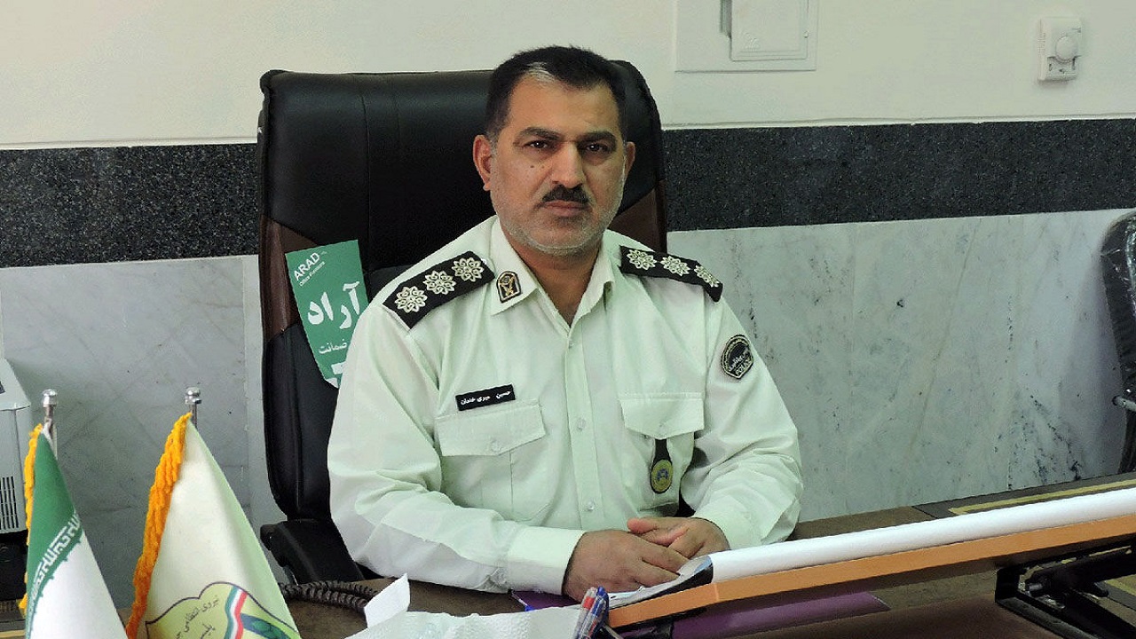 وقوع سرقت در زاهدان هشت درصد کاهش یافت