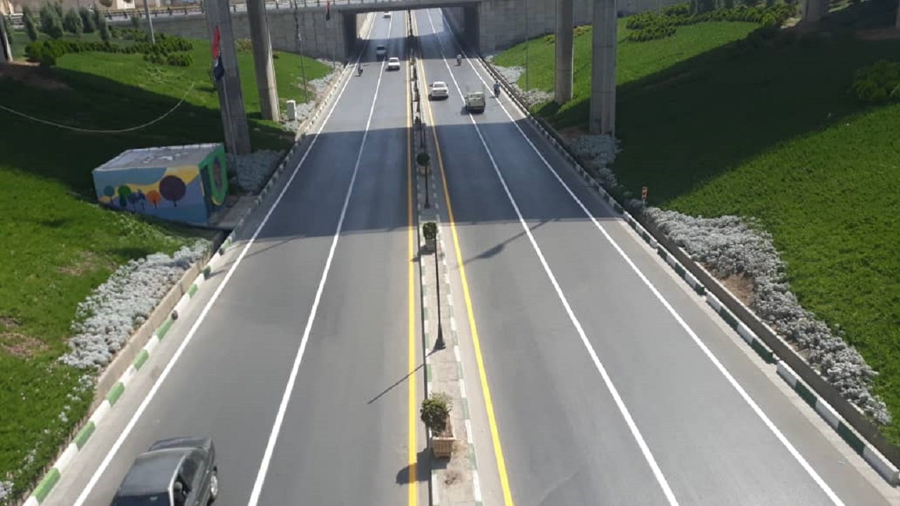 اعمال محدودیت ترافیکی در بلوار پانزده خرداد قم