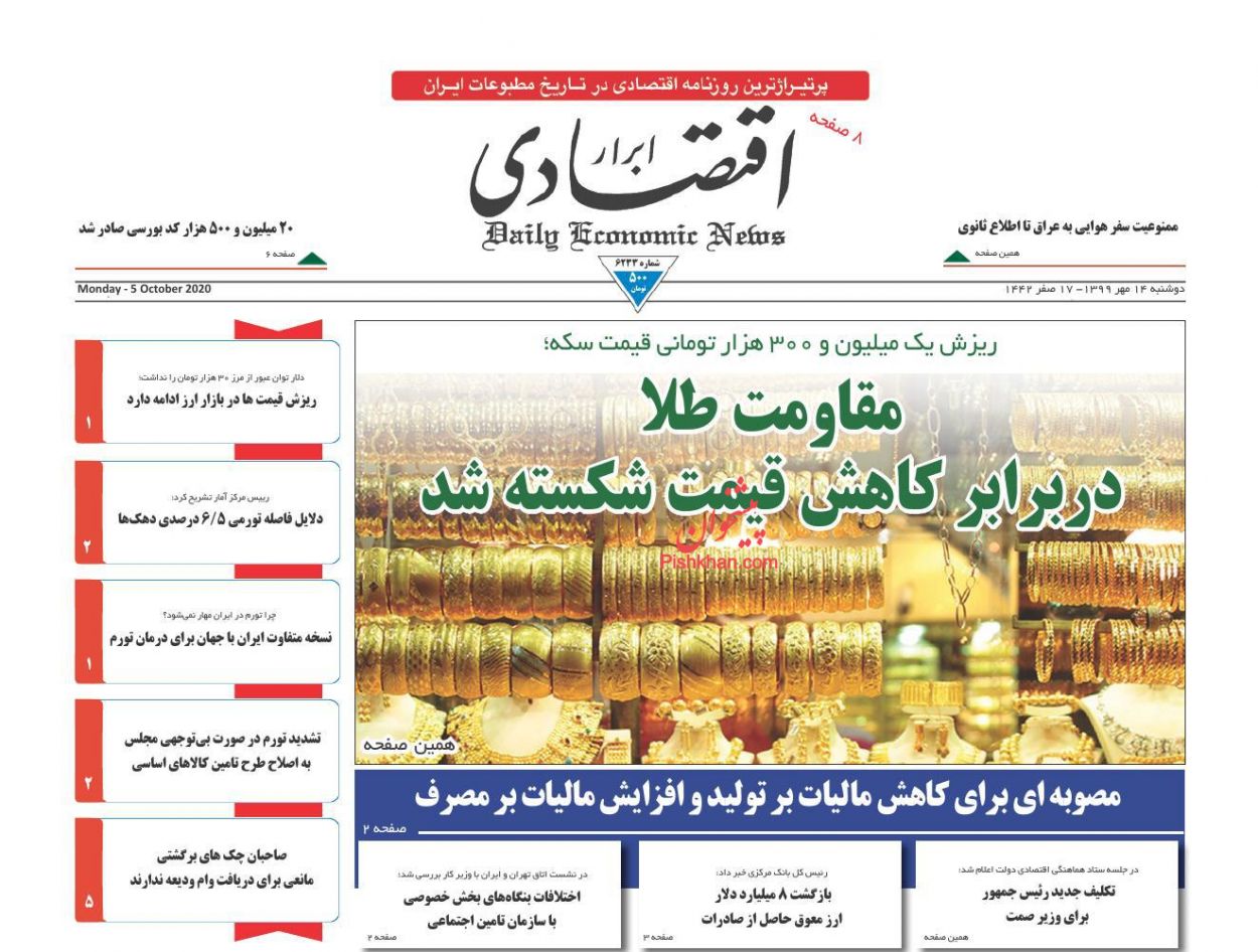حمایت از صادرکنندگان خوش&zwnj;سابقه/ سکته در بازار ارز و سکه/ صنعتگران اسیر بروکراسی بورس کال