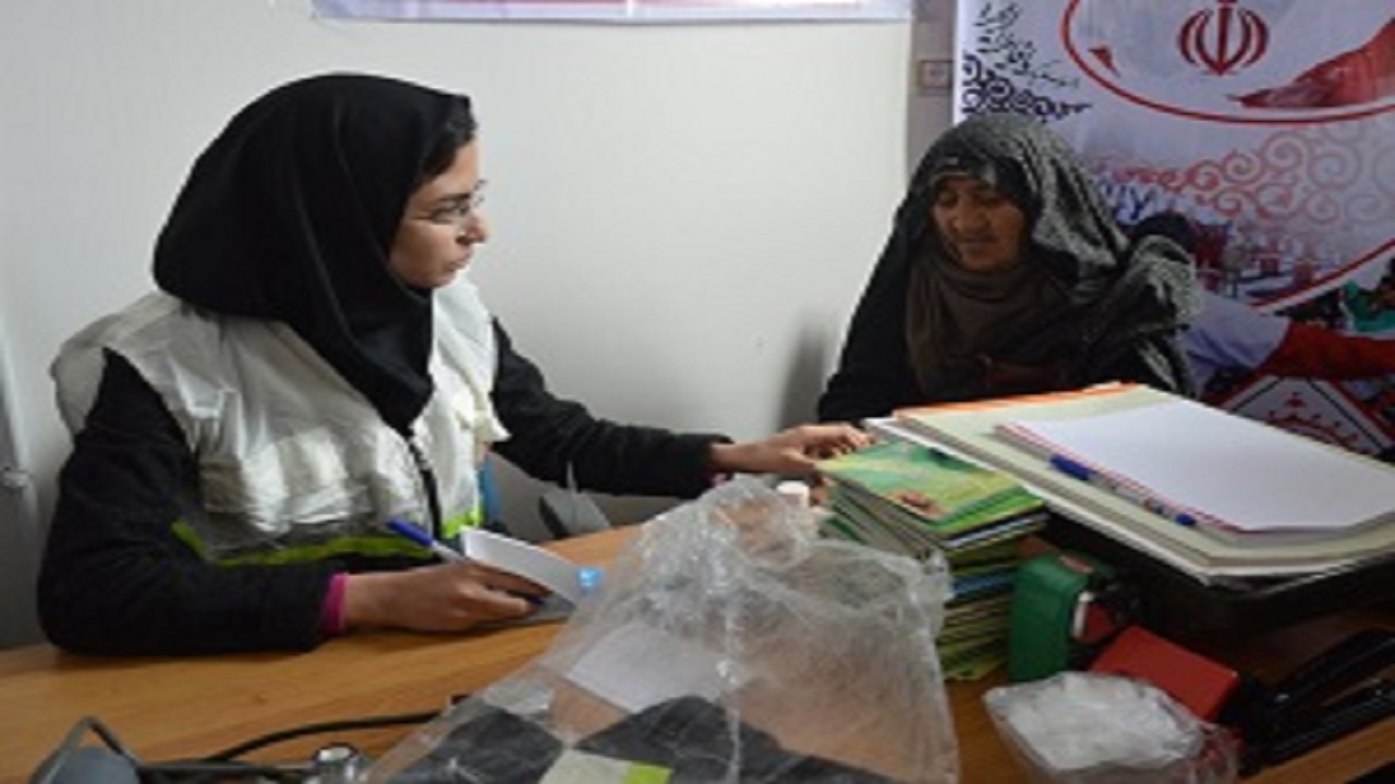 اعزام تیم پزشکی به روستای سیاری کوشک در اندیکا