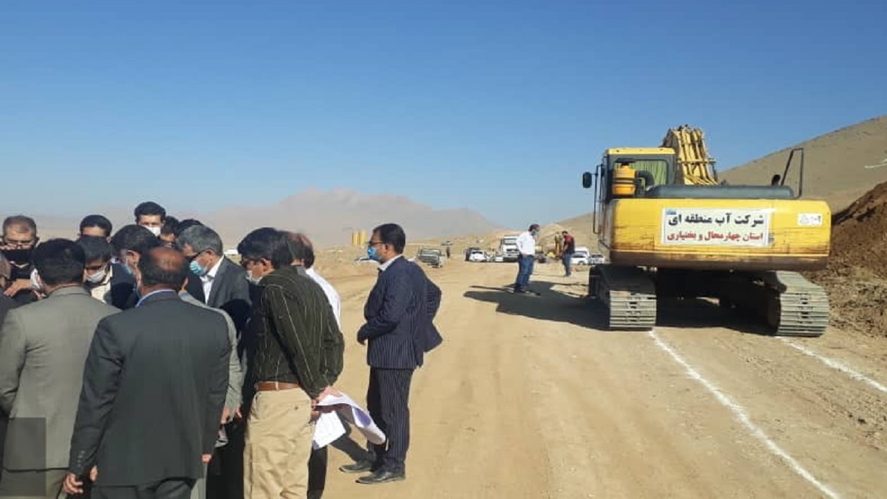 آغاز مجدد عملیات اجرایی طرح انتقال آب بن به بروجن