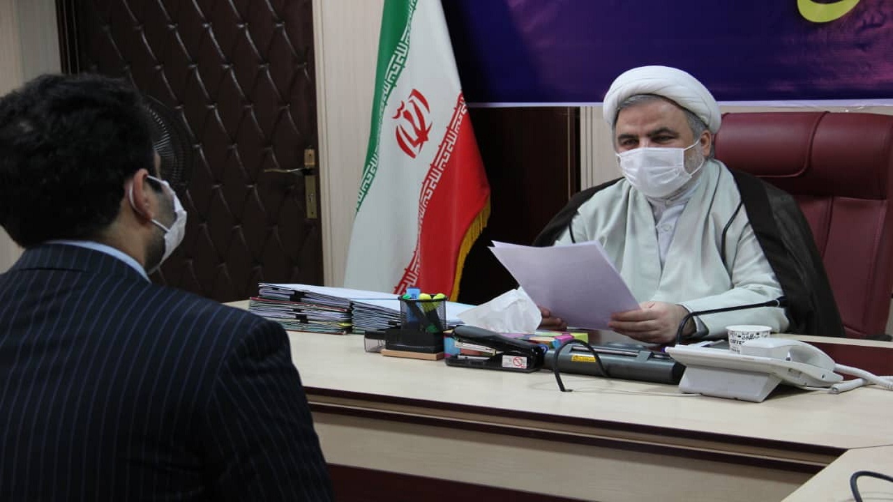 دیدار چهره به چهره بیش از ۳۰ نفر از شهروندان با رئیس کل دادگستری خوزستان