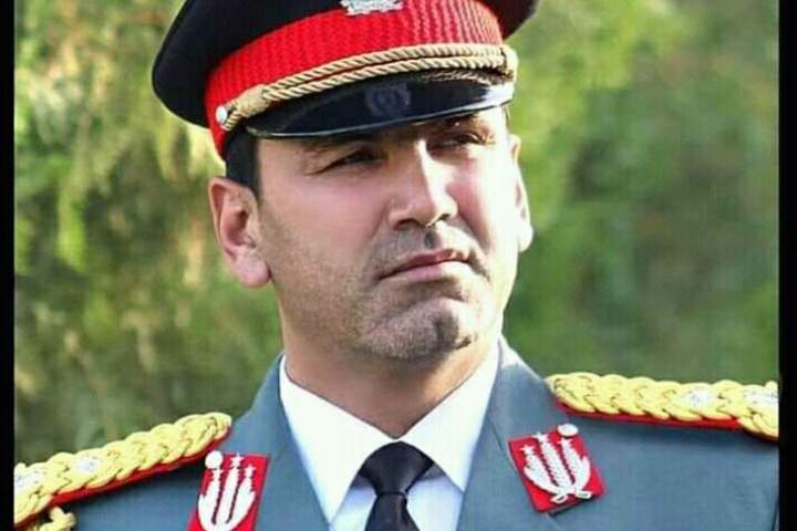 فرمانده جدید پلیس ولایت تخار معرفی شد