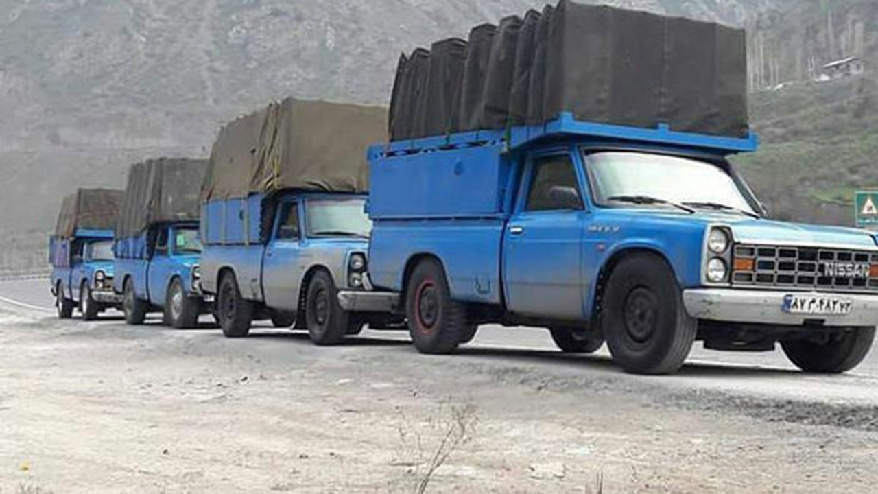 تداوم طرح ساماندهی فعالیت وانت بار‌ها در جاده‌های فارس