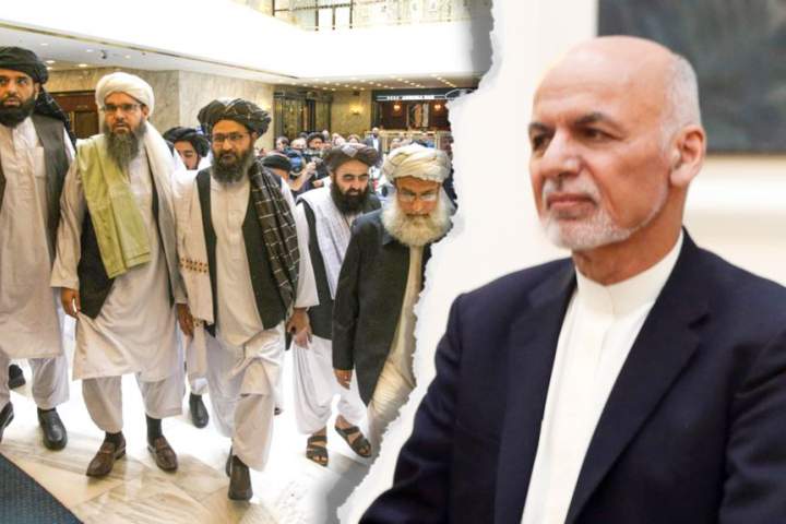 طالبان: برنامه ای برای دیدار با اشرف غنی نداریم