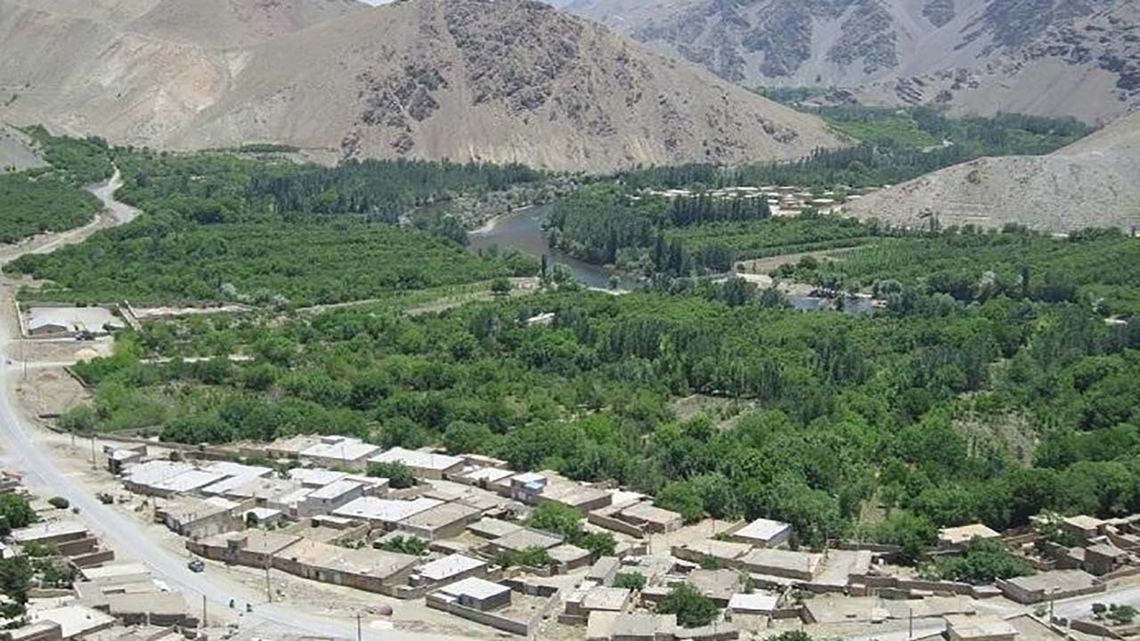 نمایی از طبیعت پاییزی در روستای حجت‌آباد + تصاویر
