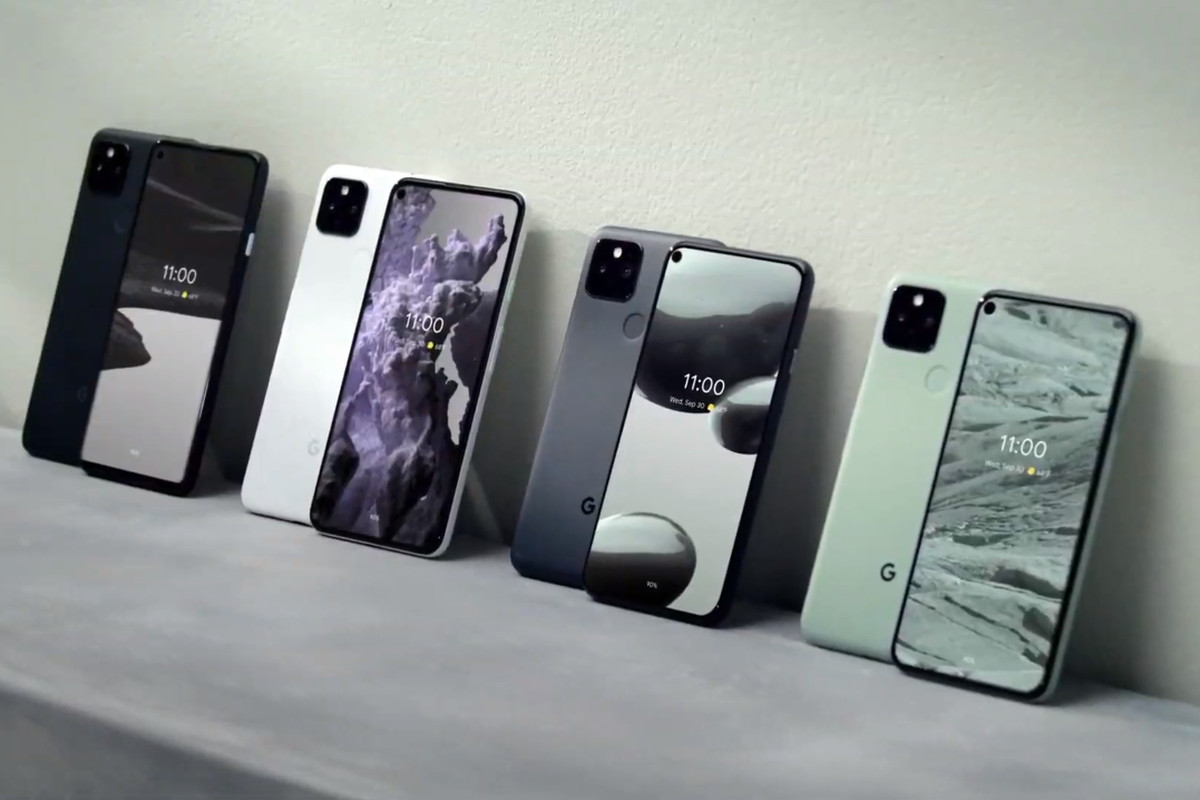 تفاوت اصلی Google Pixel 5 با Google Pixel 4a 5G