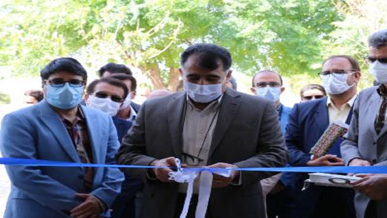 افتتاح درمانگاه و داروخانه دامپزشكی در بشرویه