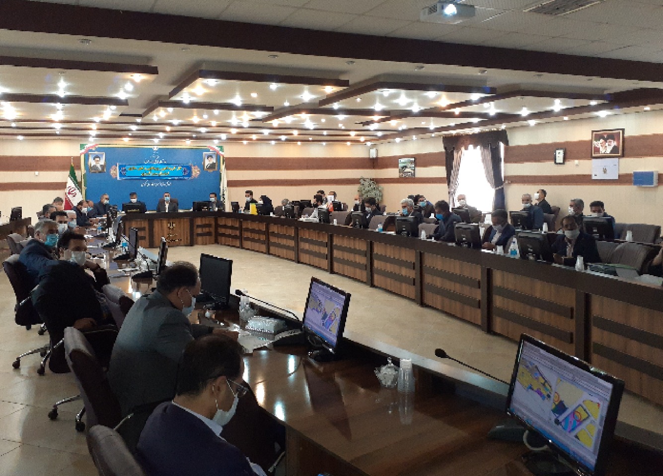 طرح جامع شهری مرکز زرندیه بازنگری می‌شود