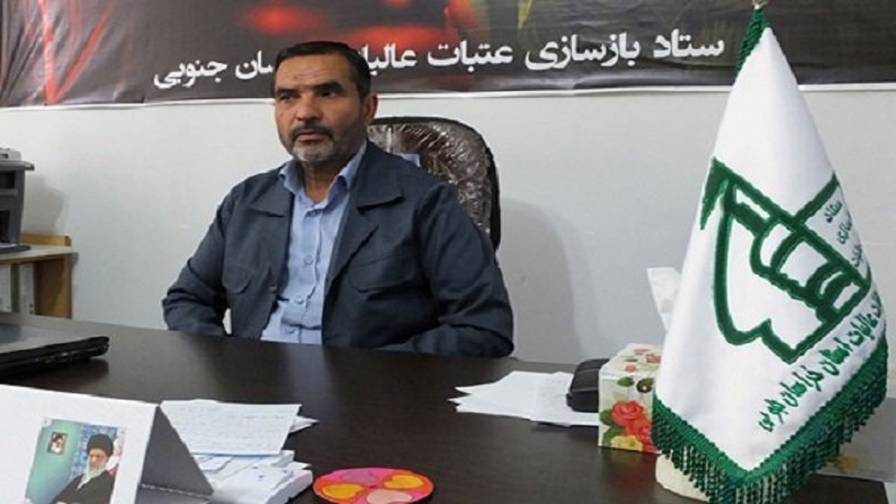 خدمت رسانی ۴۵ موکب اربعین در خراسان جنوبی