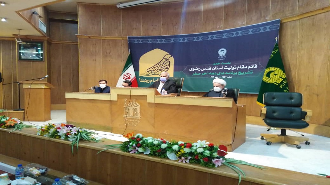 هیچ اقدامی برای بازگشایی رواق‌ها در حرم مطهر انجام نخواهد شد