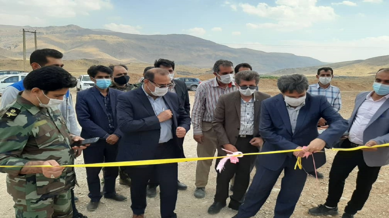 بهره‌برداری از پروژه تورکینست روستای گنج لردگان