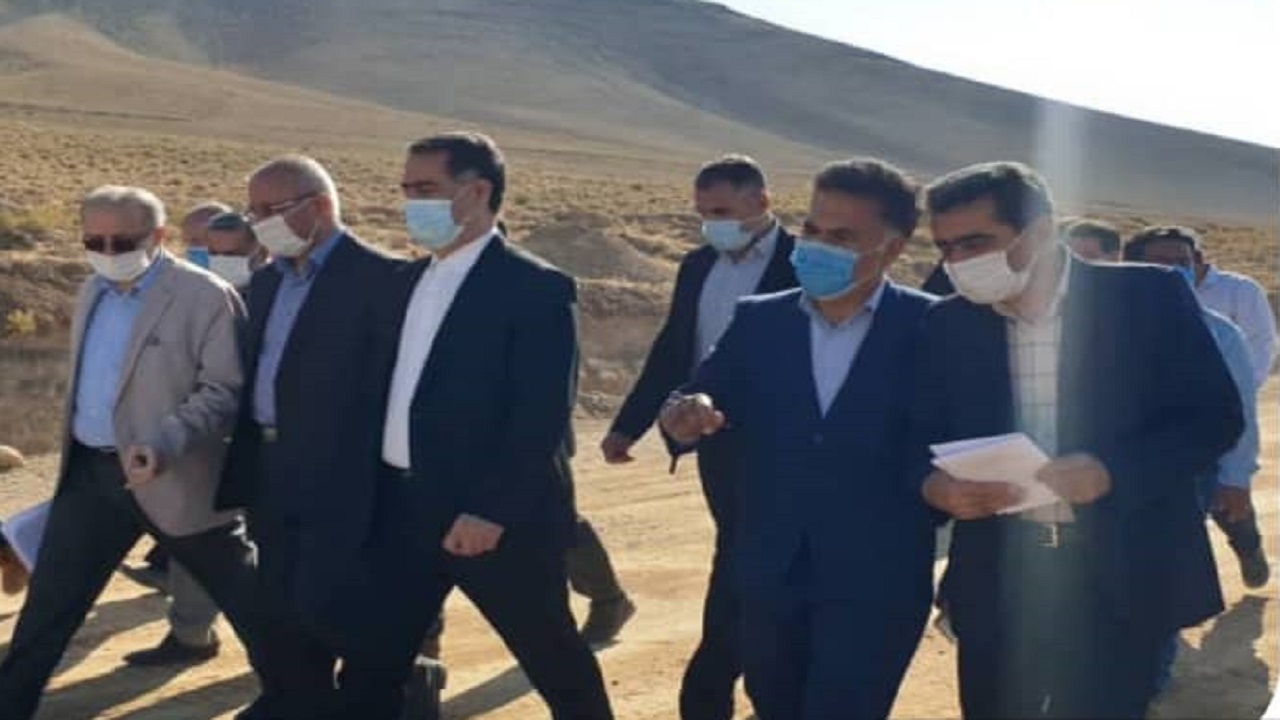 انتقاد استاندار چهارمحال و بختیاری از روند کُند عملیات اجرایی طرح انتقال آب بن به بروجن