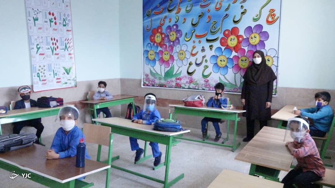 مدرسه شهید عبدالمهدی امیدی روستای جواران رابر افتتاح شد