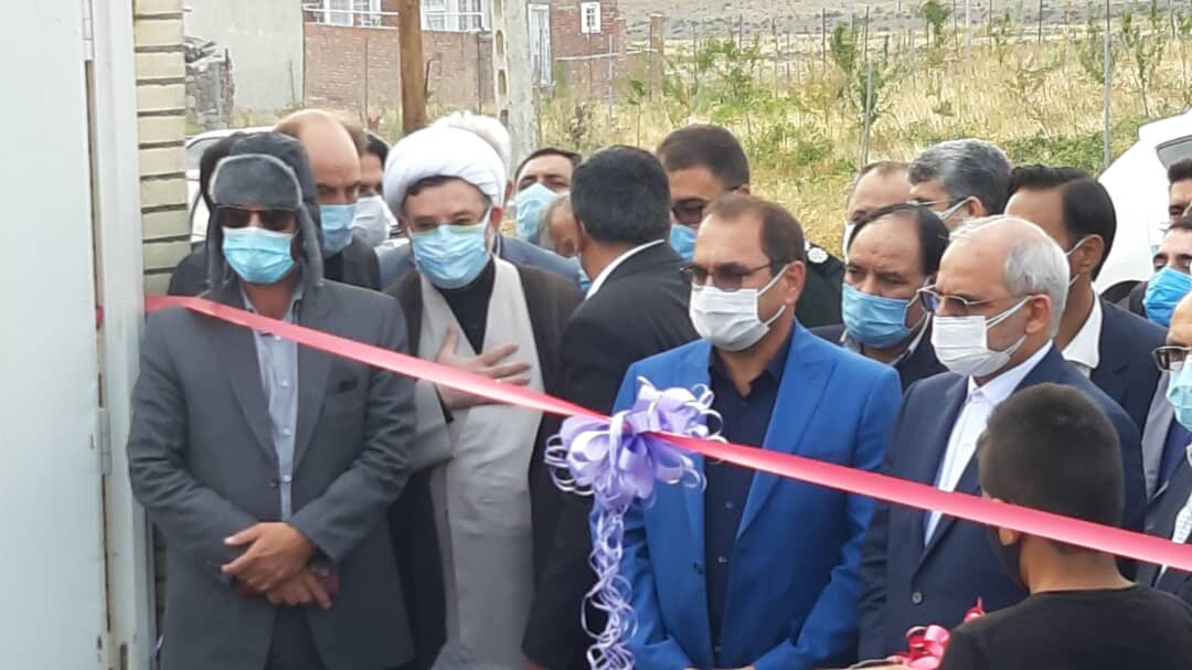 مدرسه شهید عبدالمهدی امیدی جواران رابر افتتاح شد