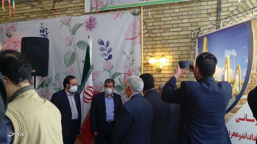 ۱۴ طرح گازرسانی در شهداد به بهره برداری رسید