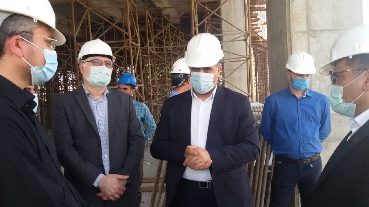 فاز نخست بیمارستان ۱۷ شهریور شهر برازجان امسال به پایان می&zwnj;رسد