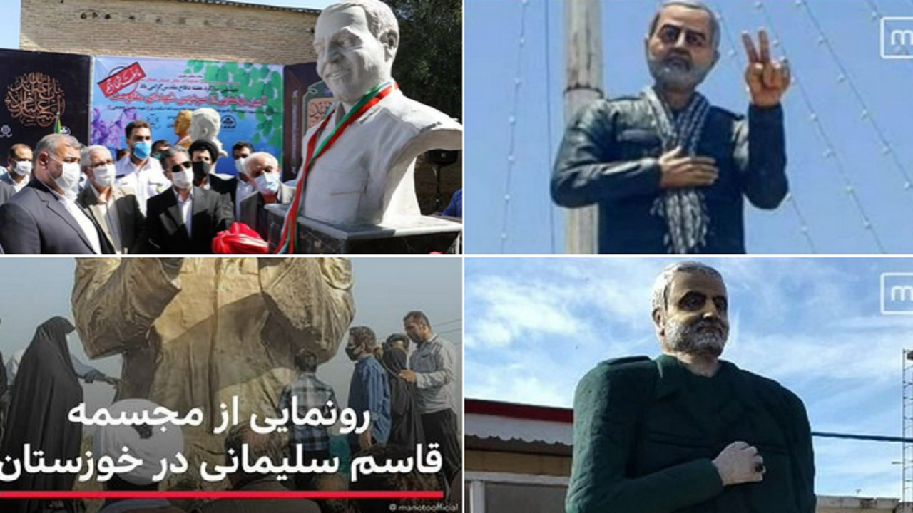 مهر تایید مجسمه سازان به واکنش مردم علیه طراحی‌های ضعیف سردیس‌های سردار دل‌ها