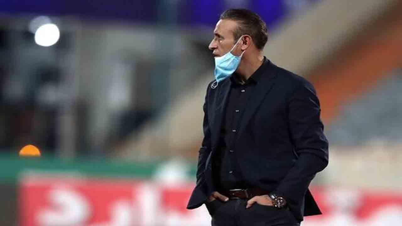 گلایه‌های یحیی گل محمدی از مدیران پرسپولیس + فیلم