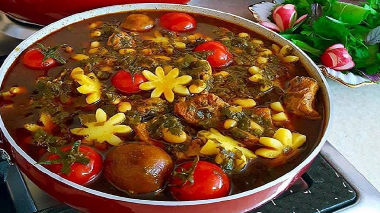 خورش تره پرخاصیت با طعمی منحصر به فرد + طرز تهیه