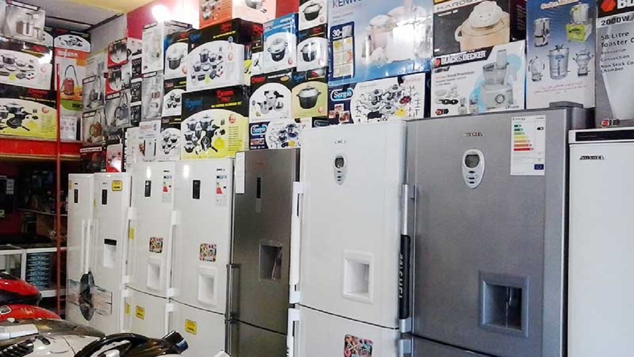 حمایت‌ دولت شرط اول کاهش قیمت لوازم خانگی