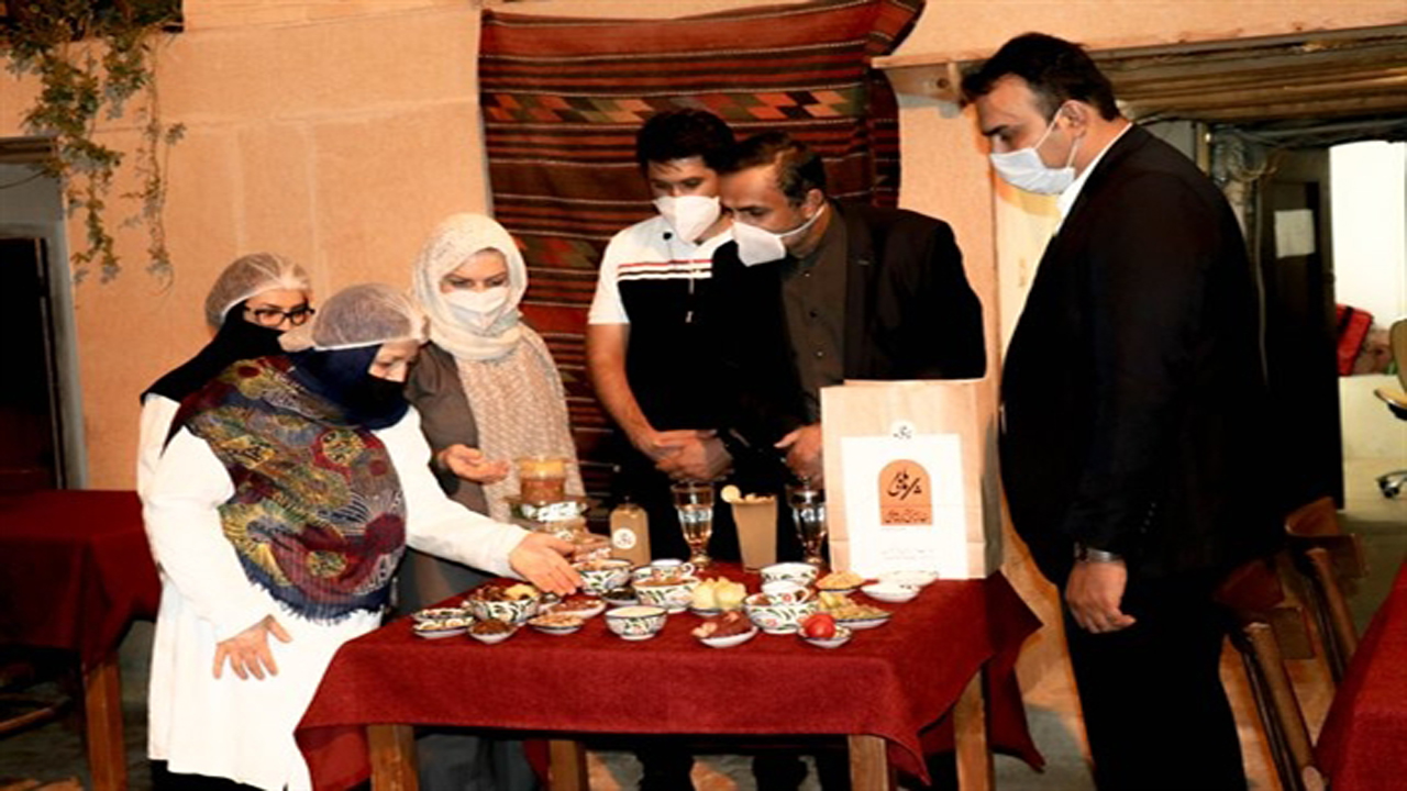 رونمایی از طرح خوراک در استان فارس