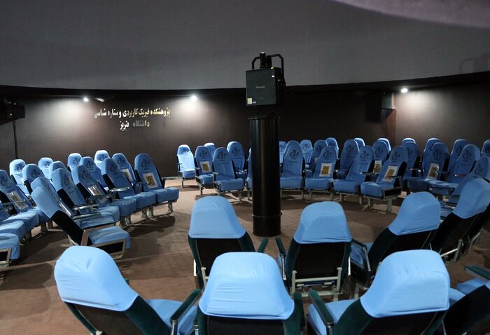 افتتاح افلاک نمای سه بعدی شمال غرب کشور در تبریز