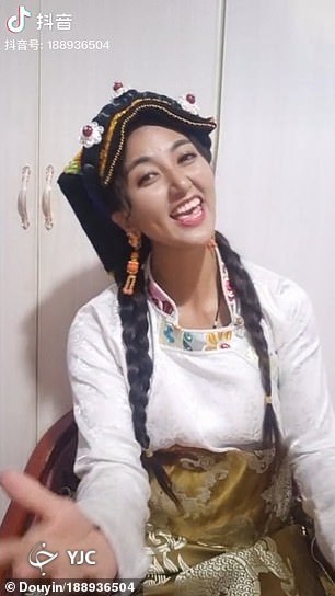 سوختن زن چینی