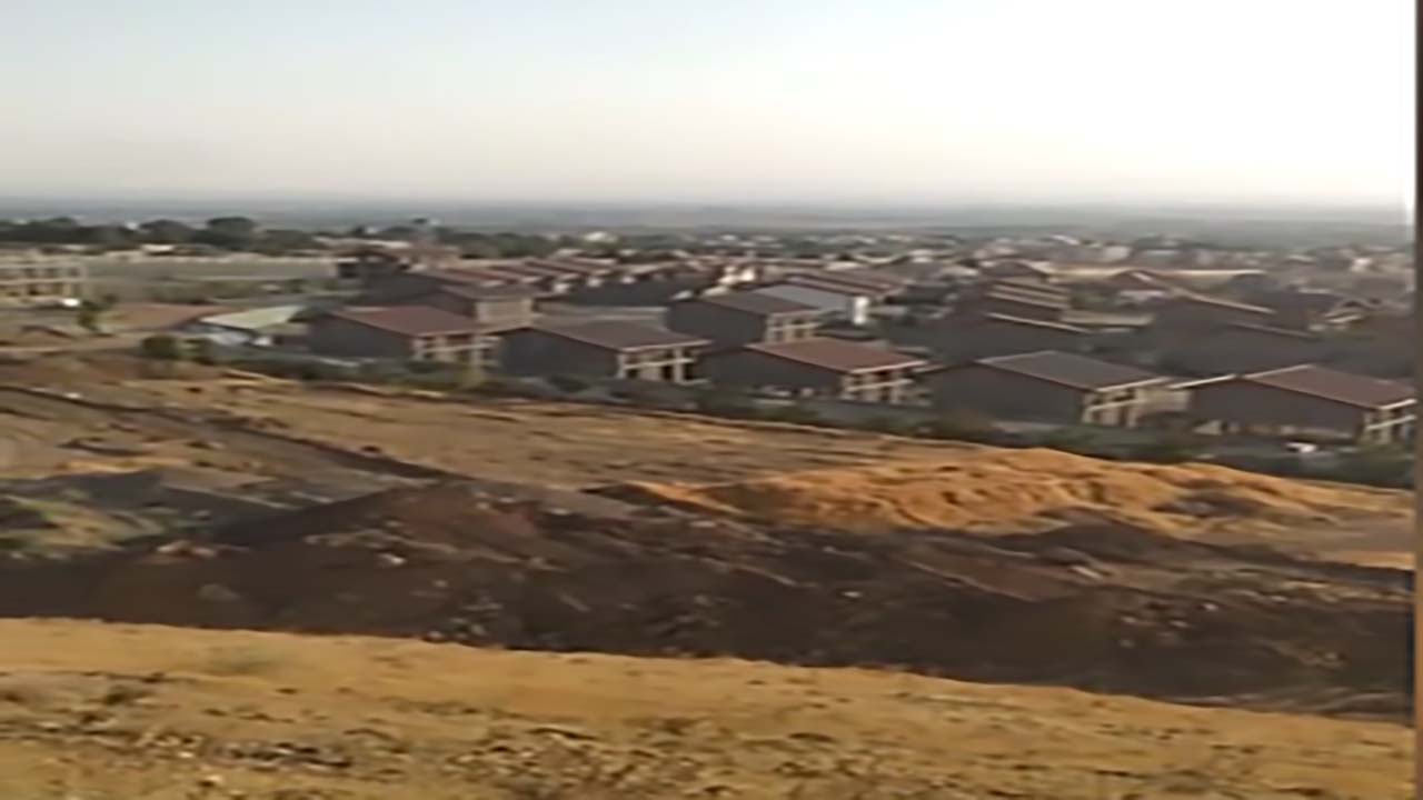 ساخت و ساز غیرمجاز در ارتفاعات کردان + فیلم