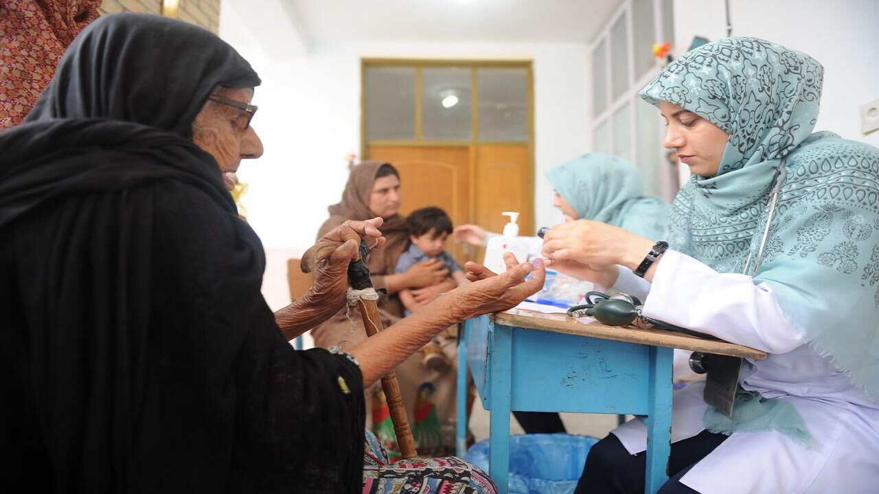 نذر خدمت سلامت در مناطق کم‌برخوردار مشهد برگزار می‌شود