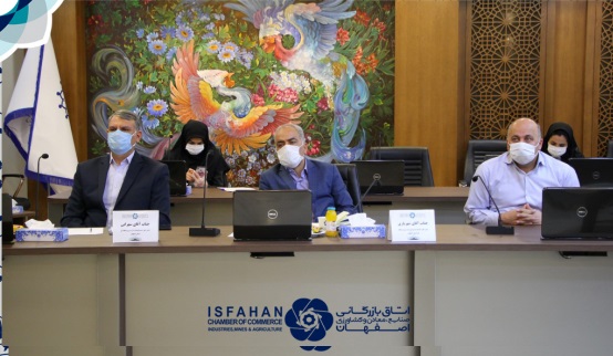 پیگیری مشکلات تامین برق فعالان اقتصادی در اتاق بازرگانی اصفهان