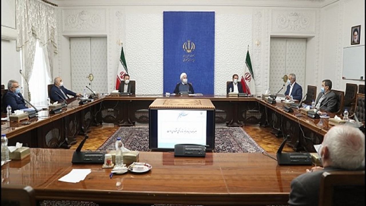 جلسه ستاد هماهنگی اقتصادی دولت برگزار شد
