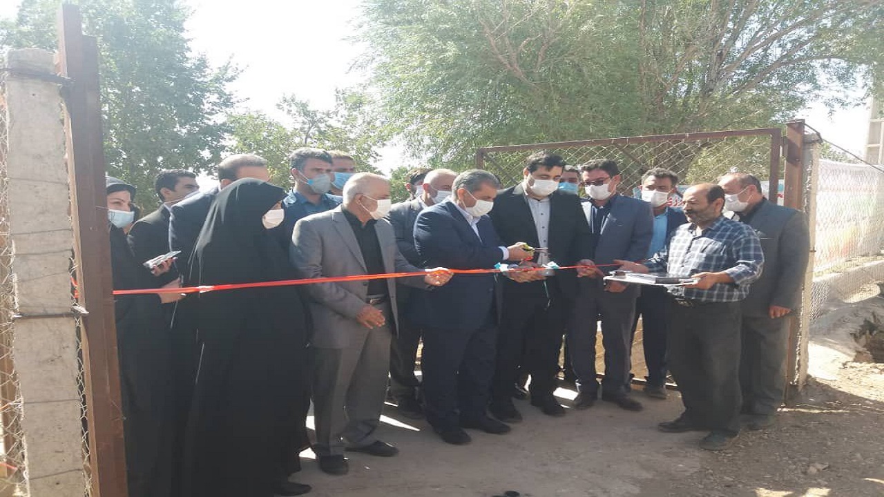 افتتاح مرکز آموزش و کارآفرینی روستایی در استان قزوین
