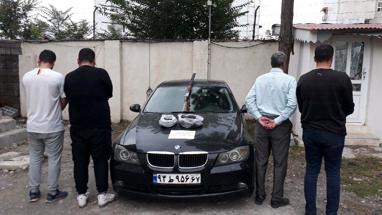 انهدام باند قاچاق مواد مخدر در رضوانشهر